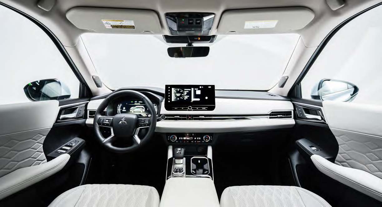 2026 Outlander PHEV Interior